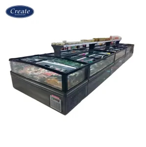 create island freezer