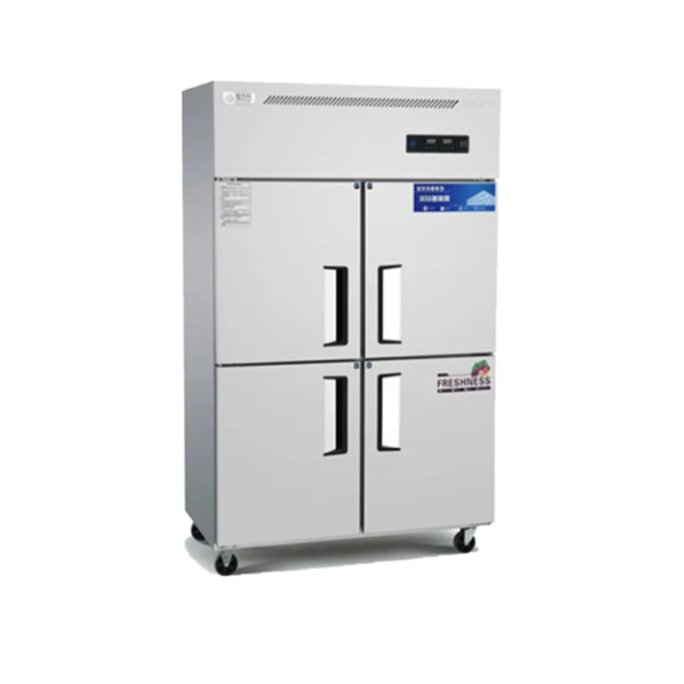stainless steel freezer