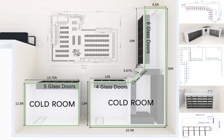 Placement is Everything: The Do’s and Don’ts of Installing Your Commercial Fridge插图