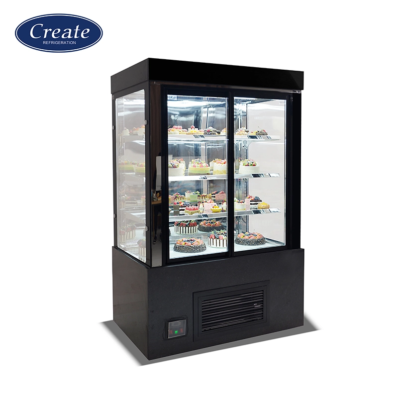 From Bakery to Beverage: Choosing the Perfect Refrigeration for Your Product Line插图1 Vertical Vitrine Cake Display Cooler