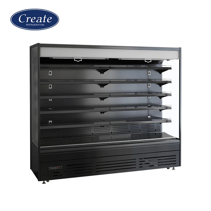 Multideck Open Display Chiller