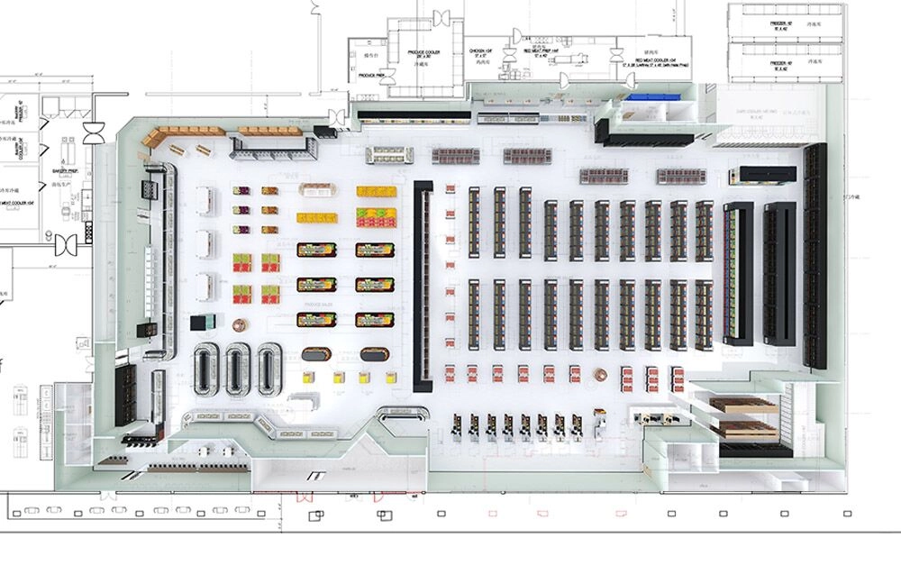 Planning Supermarket Refrigeration Layout