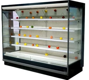 Why do supermarkets prefer open refrigeration over closed-door models in 2025.插图1 Half Multideck Cabinet for Supermarket or Convenience Store