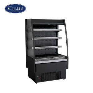 Semi Multidecks Complete Machine for Mini Market Refrigerator Open Display Cooler