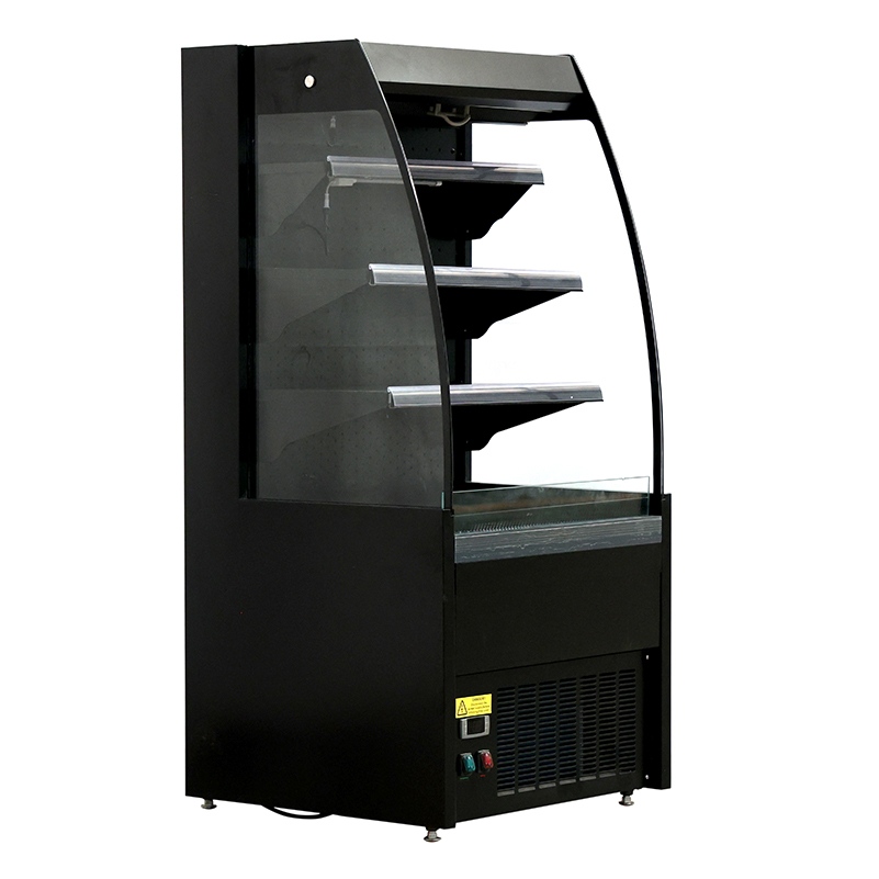 Semi-Vertical Half-Height Open Multideck Air Curtain Chiller: A Store Manager’s Guide to Sightlines, Grab-and-Go Sales and Plug-and-Play Setup插图 Semi-Vertical Half-Height Open Multideck Air Curtain Chiller: A Store Manager’s Guide to Sightlines, Grab-and-Go Sales and Plug-and-Play Setup插图