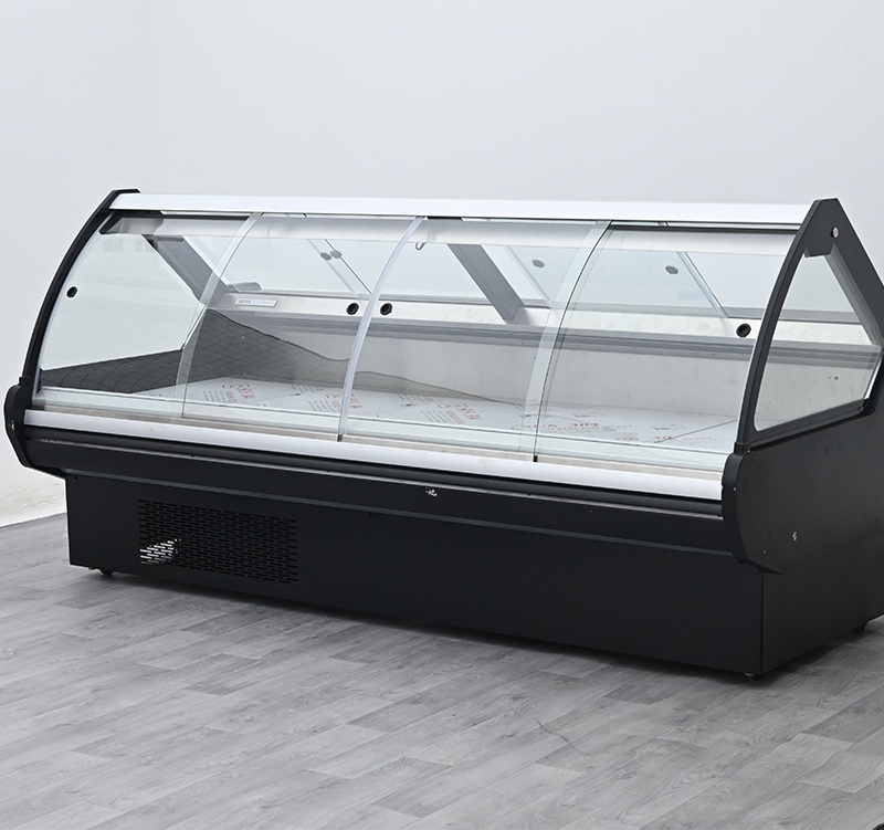Commercial Curved Glass Deli Display Showcase: A Practical Guide for Fresh-Food Departments插图 Commercial Curved Glass Deli Display Showcase: A Practical Guide for Fresh-Food Departments