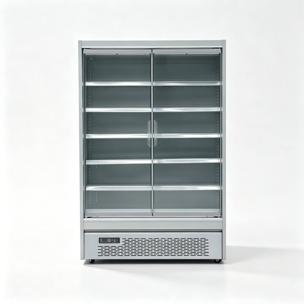 Plug-In Floor-Standing Glass Door Multideck Display Chiller: An Energy Auditor’s Review插图 Plug-In Floor-Standing Glass Door Multideck Display Chiller: An Energy Auditor’s Review