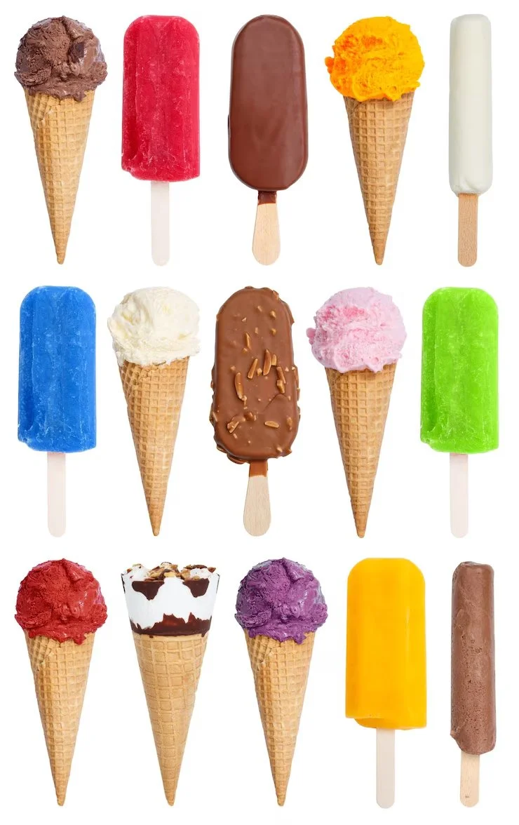1 ice cream
