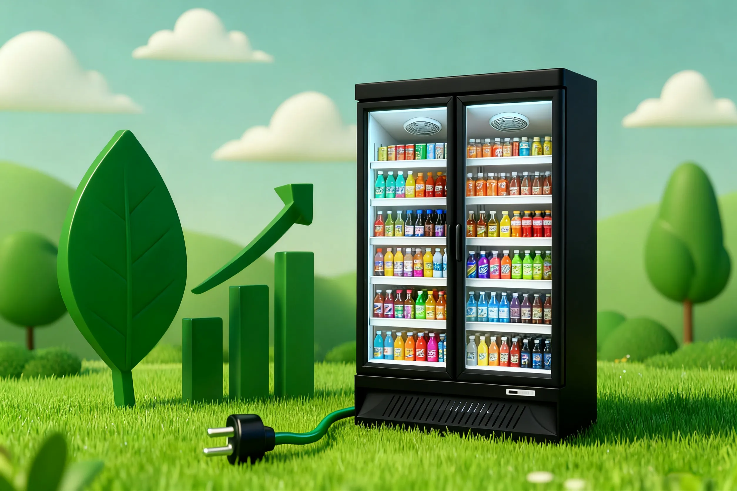 eco-refrigerator is a smart move toward steady power habits