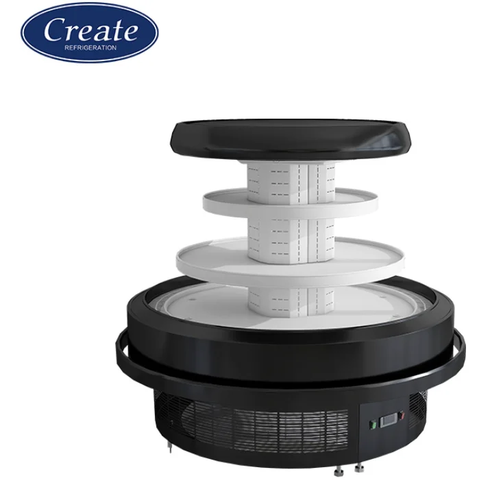 What features make a refrigerator truly commercial in 2026 applications?插图2 Commercial Refrigerator For Food And Drink Display Vegetable Refrigerator