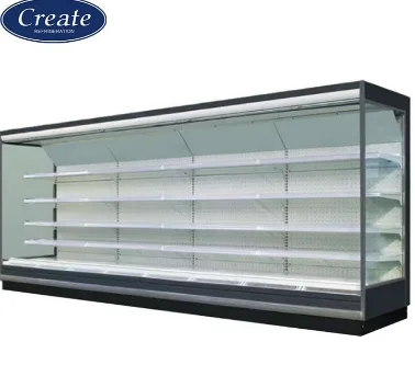 What features make a refrigerator truly commercial in 2026 applications?插图1 Commercial Refrigerator Supermarket Display Case Fruit And Vegetable Display Cabinet