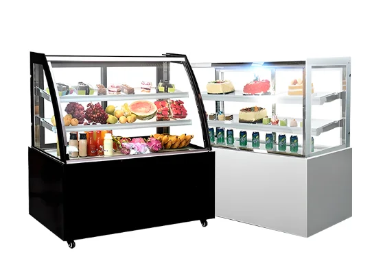 Do Commercial Refrigerator Models Consume High Levels of Electricity插图2 Supermarket Bakery Showcase Chiller