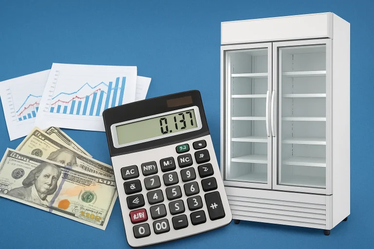 What Is the Best Way to Calculate the Hourly Cost of a Commercial Cooler in 2025.