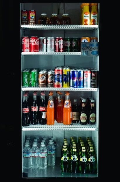 supermarket refrigerator