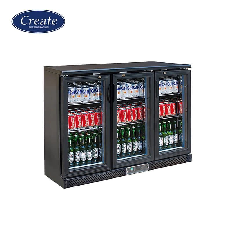 3 Doors Commercial Refrigerator