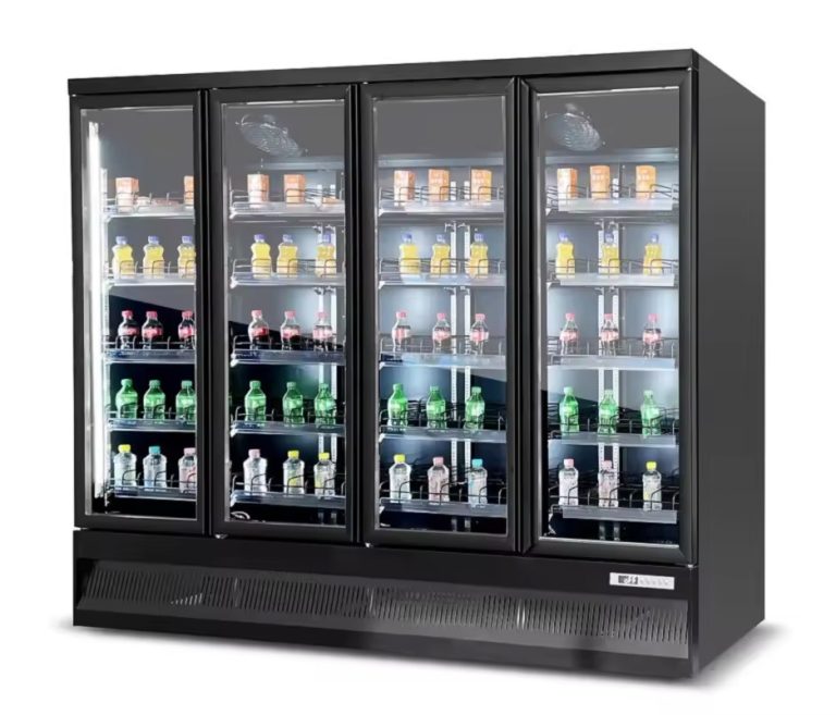 Analyzing Standard Supermarket Freezer Sizes in Commercial Settings