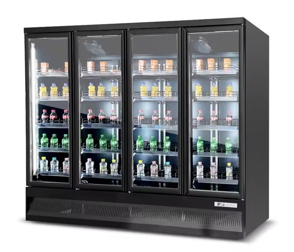 Analyzing Standard Supermarket Freezer Sizes in Commercial Settings
