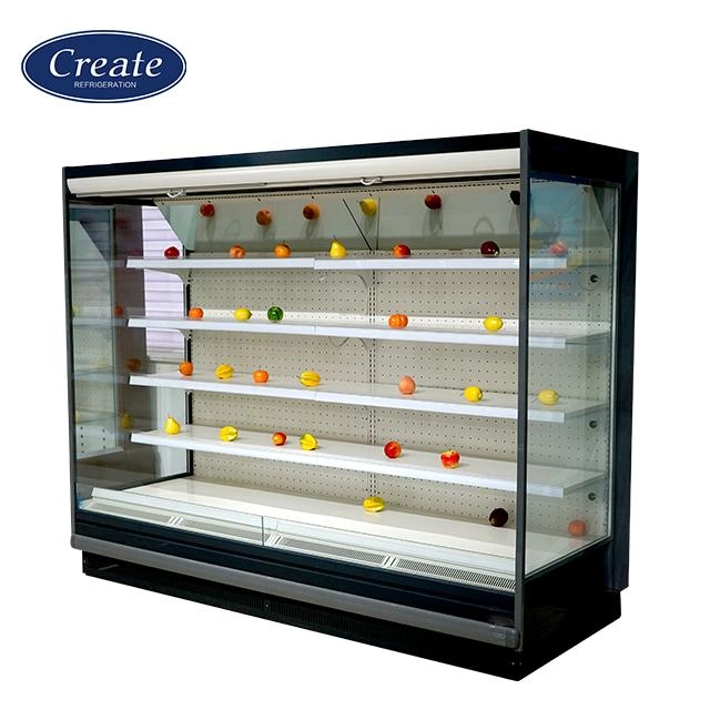 What Drives the Price Variance in 30-Inch Commercial Coolers插图 Half Multideck Cabinet