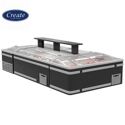 How Commercial Display Freezer Design Affects Ice Buildup Management