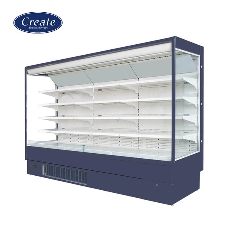 Supermarket Display Vegetable Fruit Fresh Showcase