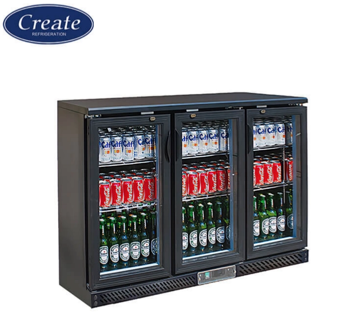 How to Identify Early Fridge Malfunctions?插图 3 Doors Commercial Back Bar Cooler