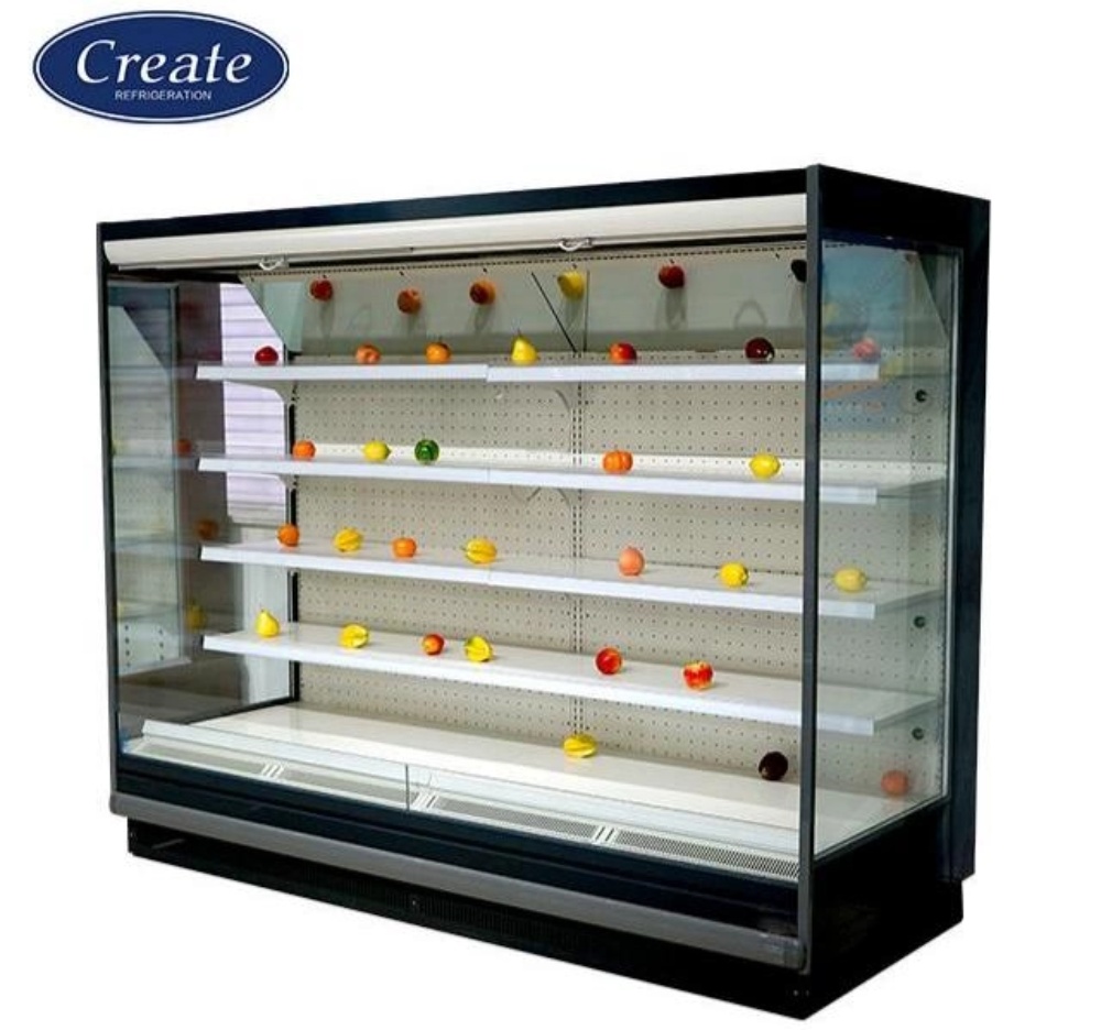 From Ice Pits to Inverters: How Ancient Wisdom Informs Modern Green Refrigeration插图 Half Multideck Cabinet and Semi Multideck Showcase