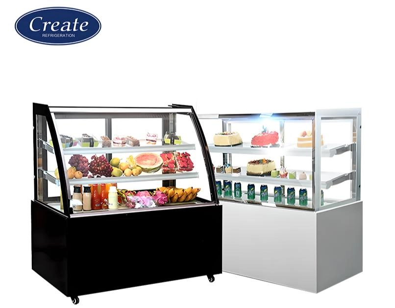 The 7 Best Commercial Freezers of 2026插图 Square Bakery Showcase Chiller