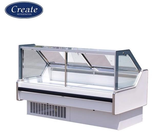 Fridge and Refrigerator Classification插图 Supermarket Right Angle Flat Top Service