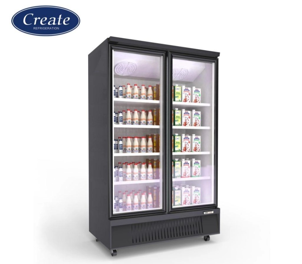 From Fixed-Speed to Inverter: How Advanced Compressors are Revolutionizing Supermarket Energy Efficiency插图 supermarket display refrigerator