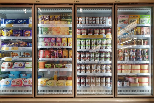 Maximize Efficiency, Minimize Footprint: Advanced Evaporator Solutions for Next-Gen Commercial Cooling插图1 supermarket freezer