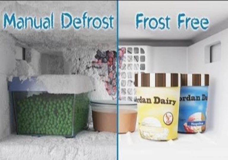 Frost-Free vs Manual Defrost Which System Wins on Food Safety