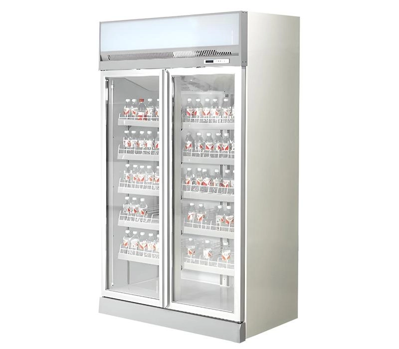 F-Gas Compliance for Supermarket Refrigeration: What Grocery Retailers Should Know插图 Commercial Upright Cooler