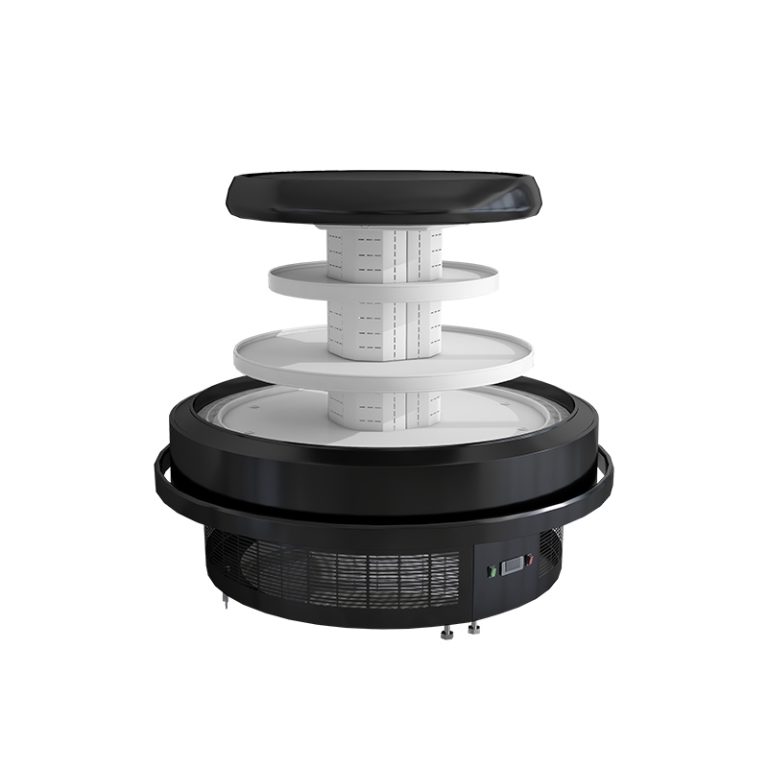 Semi Vertical Round lsland Remote