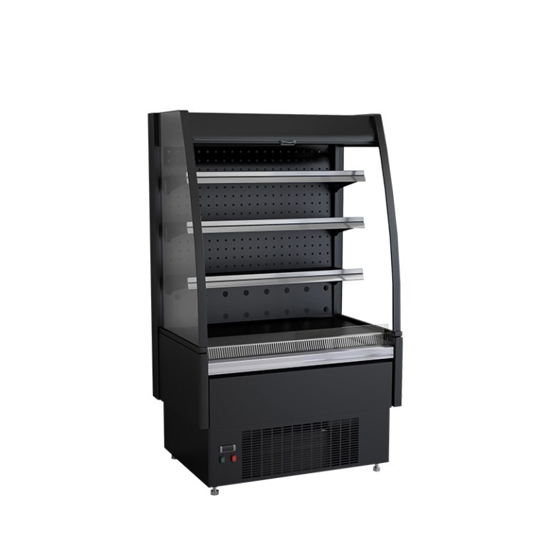 Semi Multidecks Complete Machine for Mini Market Refrigerator Open Display Cooler
