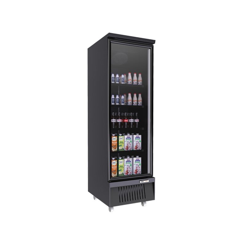 Supermarket glass door display commercial refrigeration equipment