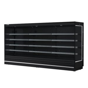 Half Multideck Cabinet and Semi Multideck Showcase for Supermarket or Convenience Store