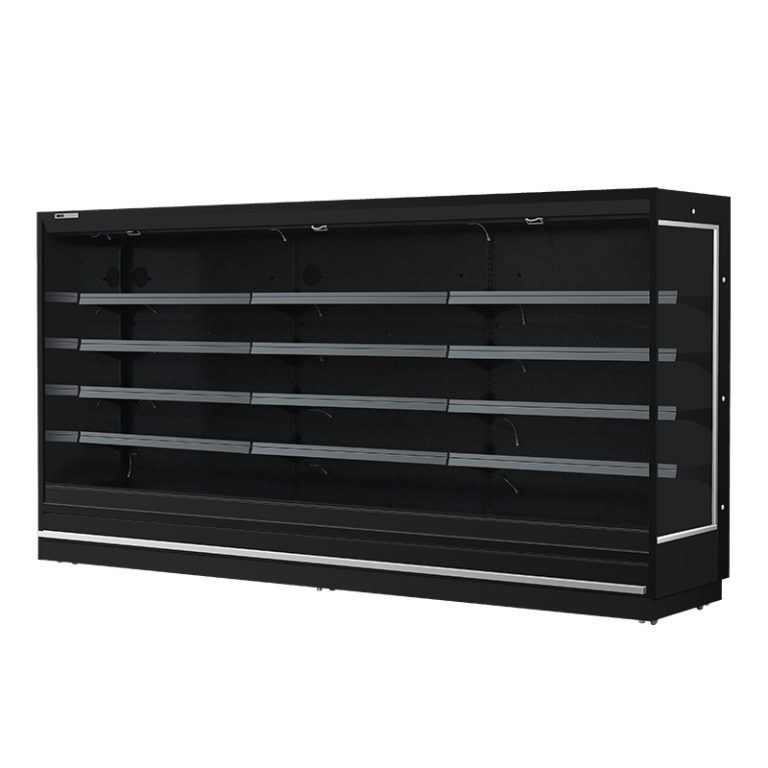 Half Multideck Cabinet and Semi Multideck Showcase for Supermarket or Convenience Store