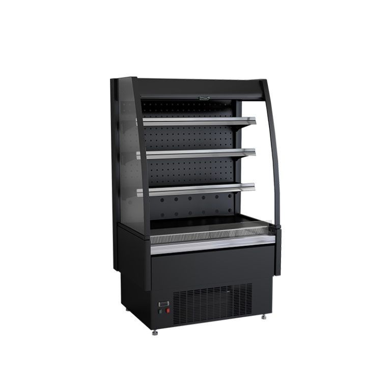 Semi Multidecks Complete Machine for Mini Market Refrigerator Open Display Cooler