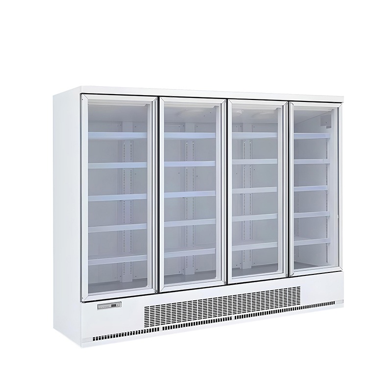 1-4 doors plug-in, Chiller & freezer with Hidden fan