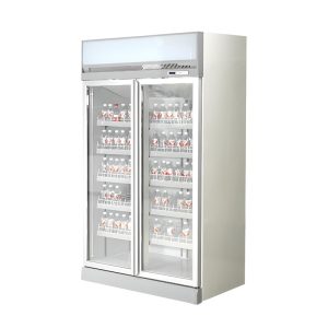 1-4 doors plug-in, Overhead compressor and light box