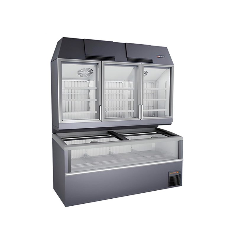 Overhead-Combined-Island-Freezer