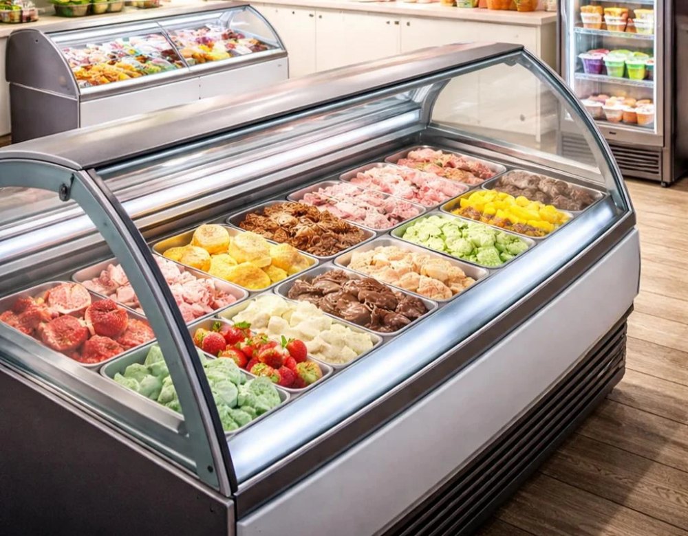 What Makes Modern Chest Freezers So Highly Efficient插图 Ice Cream Chest Freezer