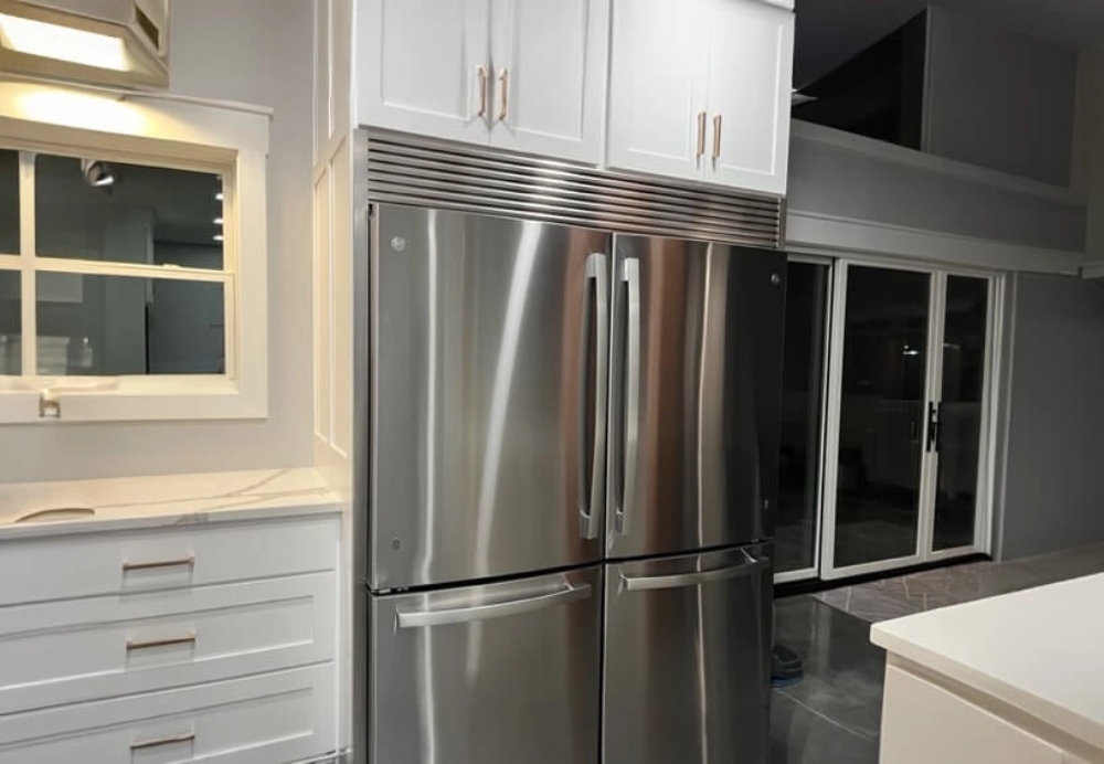 How Cold Should a Commercial Refrigerator Be for Home Use插图1 stainless steel refrigerator