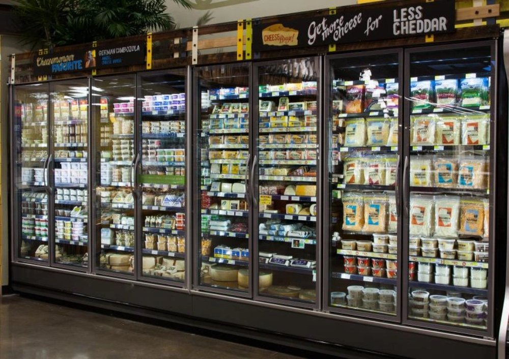 Temperature Control vs R-Value: Which Matters More for Energy Efficiency插图 supermarket refrigerated display cases