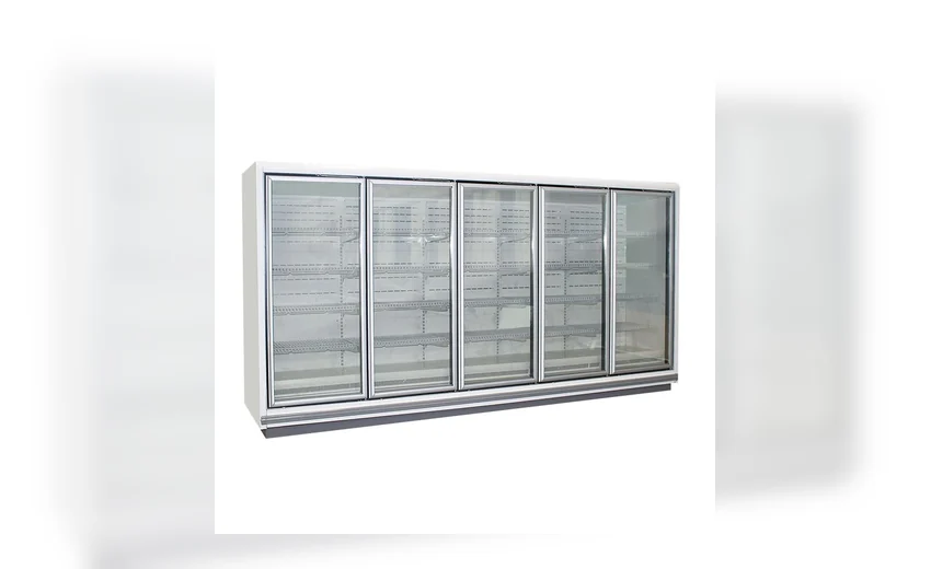 Evaluating Commercial Refrigeration Manufacturers: Key Certifications Global Buyers Need插图 CE-certified vertical freezer