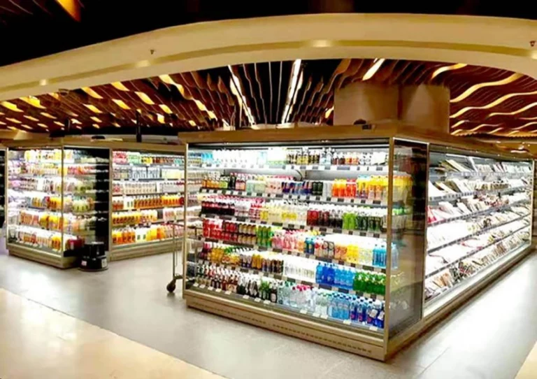 How Dual Air Curtains Reduce Cold Air Loss in Multideck Open Chillers