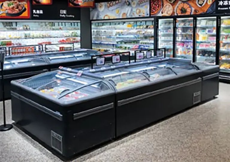 Supermarket Island Freezer Placement How Layout Affects Frozen Food Sales