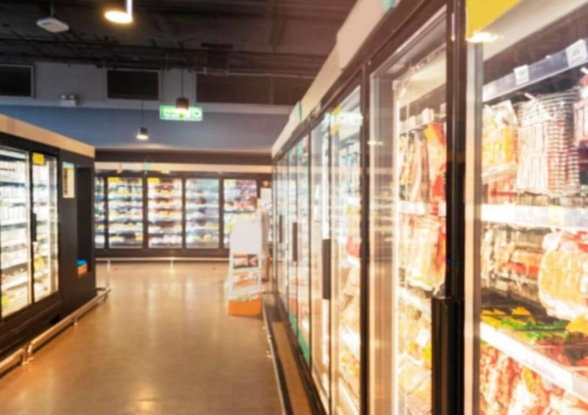 glass door refrigerators