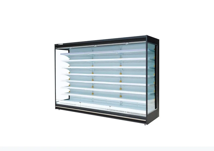 Night Curtains vs Glass Doors for Multideck Chillers: Which Saves More Energy After Closing插图 multideck chiller night blind
