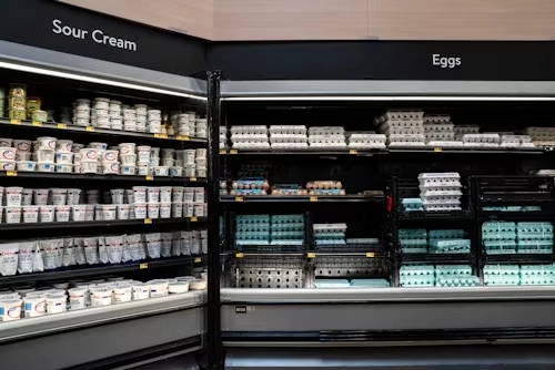 How Shelf Loading Blocks Airflow and Creates Warm Spots in Display Refrigerators插图1 open multideck cabinets